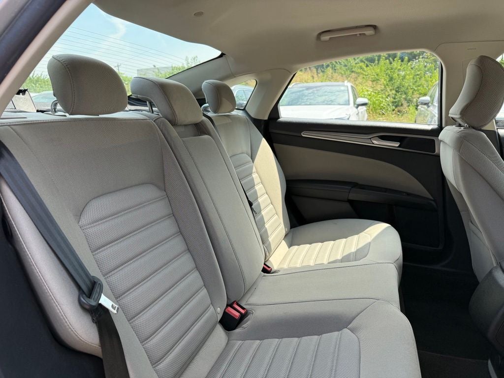 2018 Ford Fusion Hybrid S