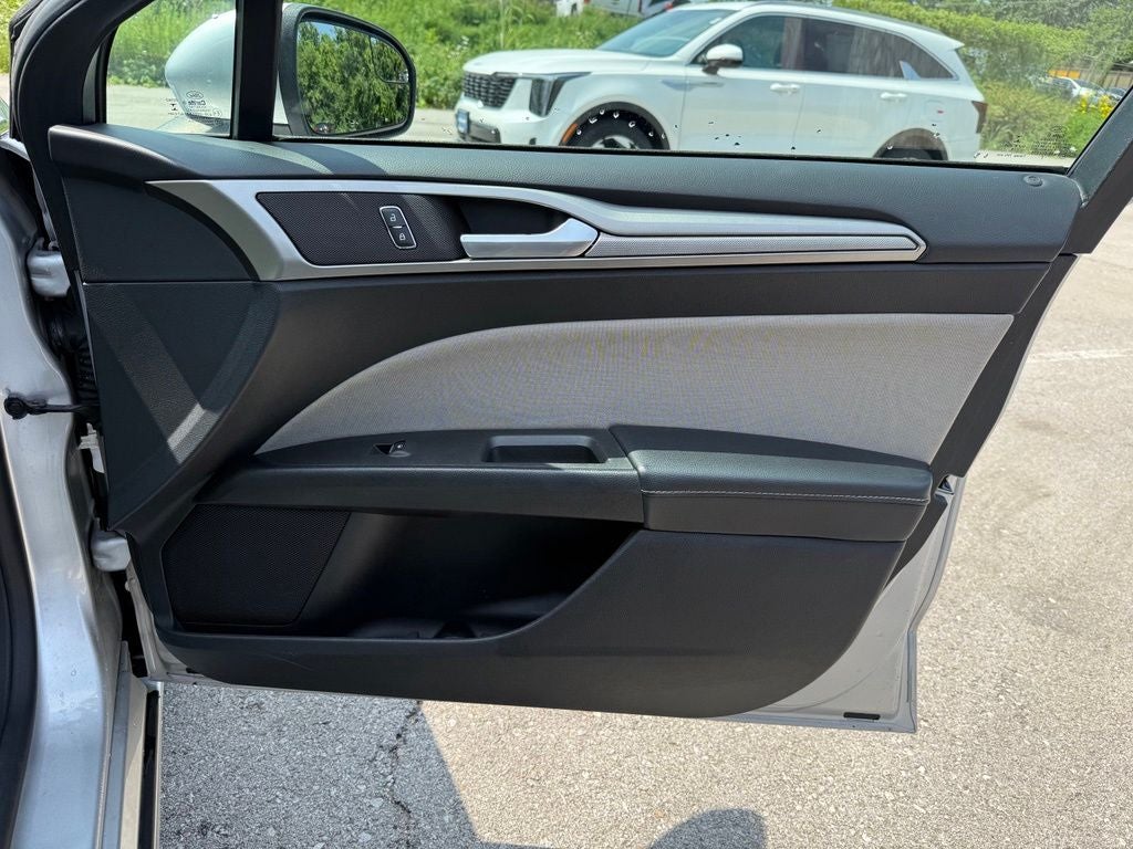 2018 Ford Fusion Hybrid S