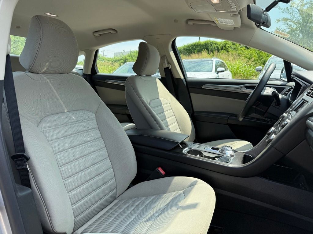 2018 Ford Fusion Hybrid S