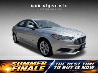2018 Ford Fusion Hybrid S