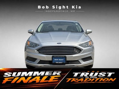 2018 Ford Fusion Hybrid S