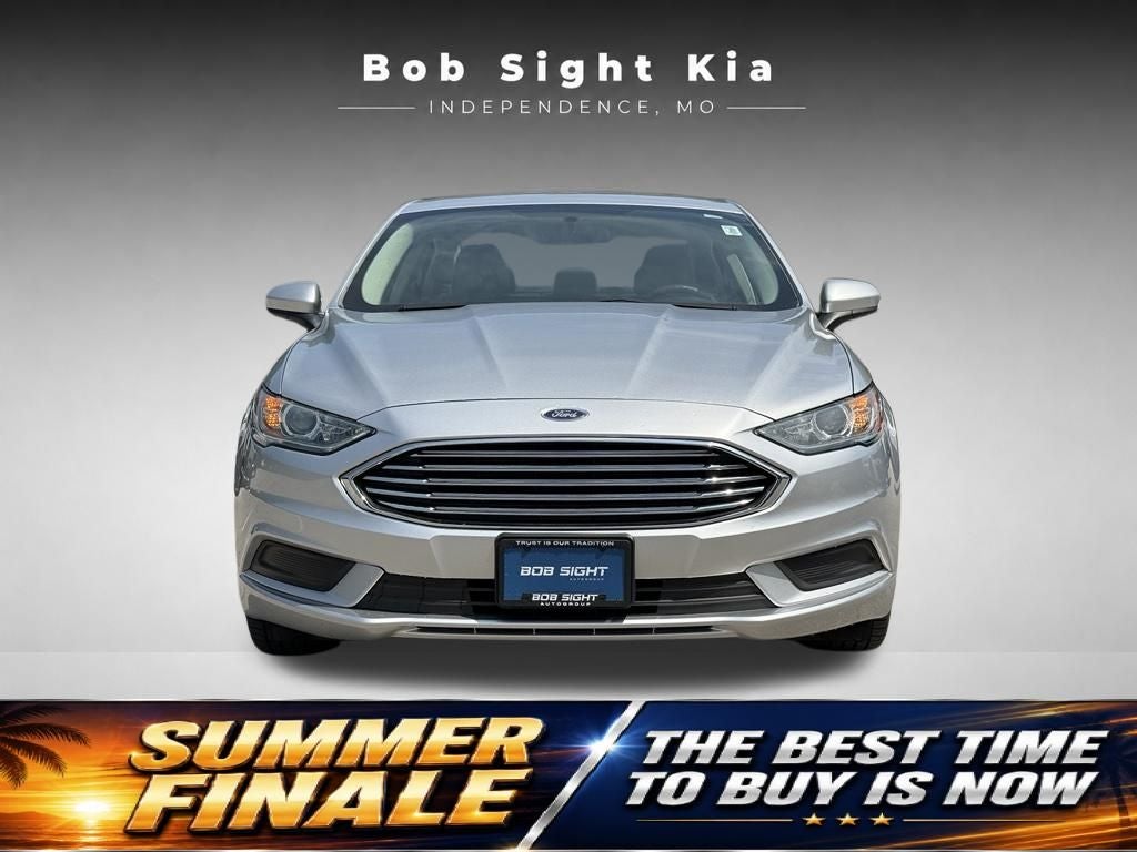 2018 Ford Fusion Hybrid S