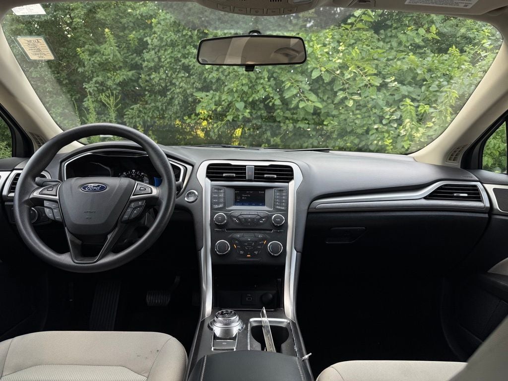 2018 Ford Fusion Hybrid S