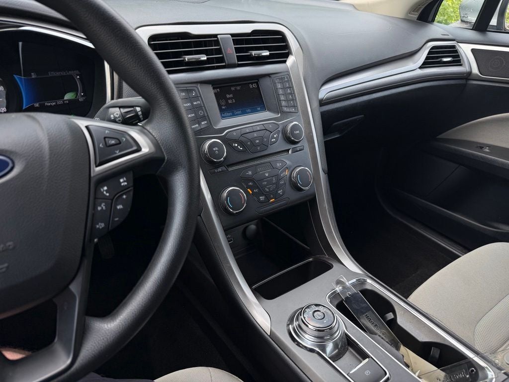 2018 Ford Fusion Hybrid S