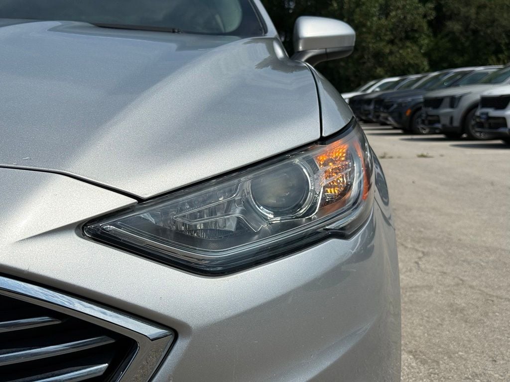 2018 Ford Fusion Hybrid S