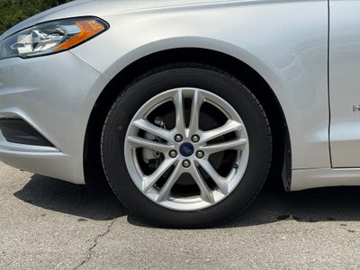 2018 Ford Fusion Hybrid S