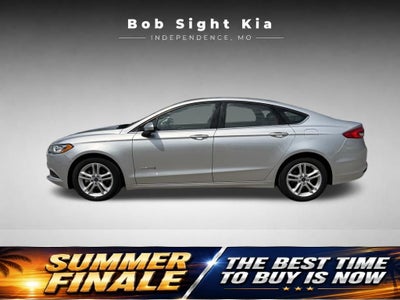 2018 Ford Fusion Hybrid S