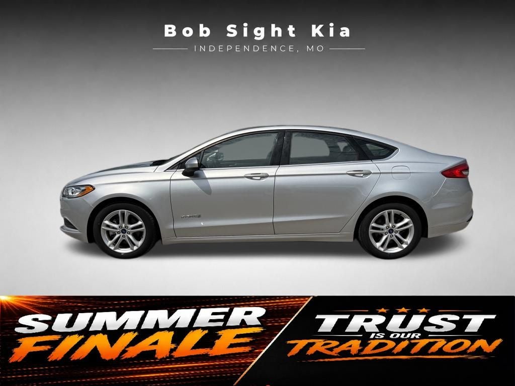 2018 Ford Fusion Hybrid S