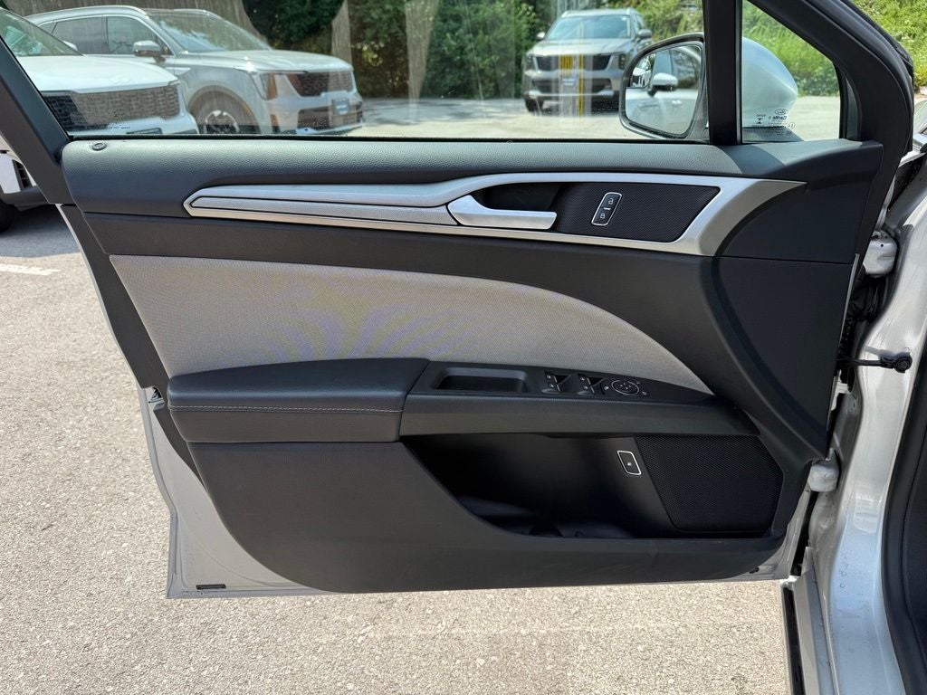 2018 Ford Fusion Hybrid S