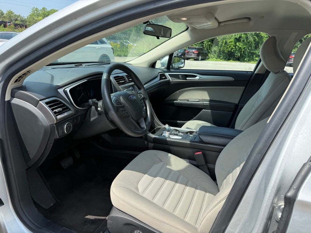 2018 Ford Fusion Hybrid S