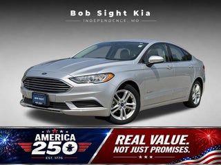 2018 Ford Fusion Hybrid S