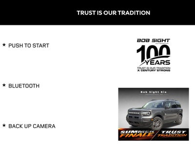 2025 Ford Bronco Sport Big Bend