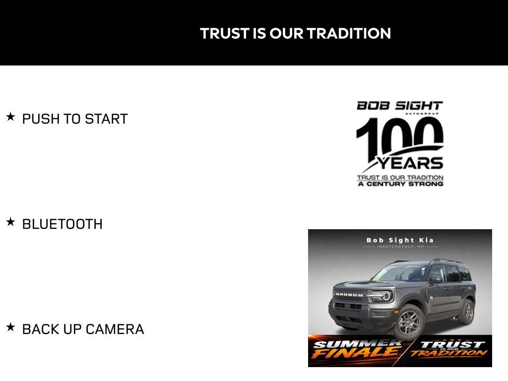 2025 Ford Bronco Sport Big Bend
