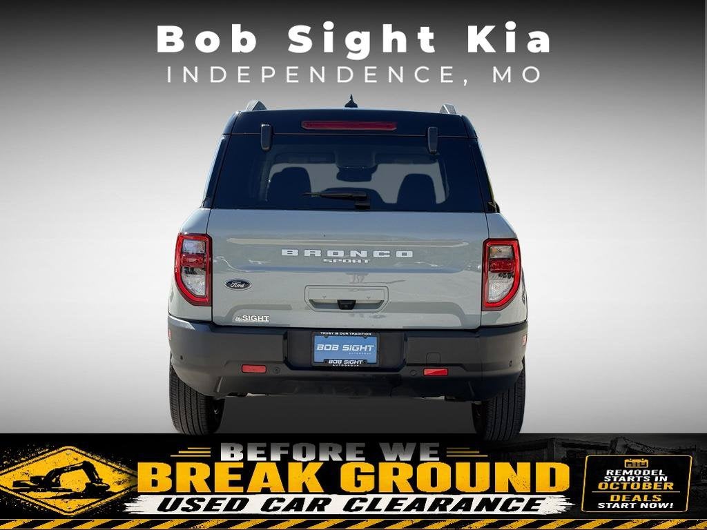 2024 Ford Bronco Sport Outer Banks