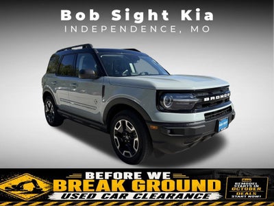 2024 Ford Bronco Sport Outer Banks
