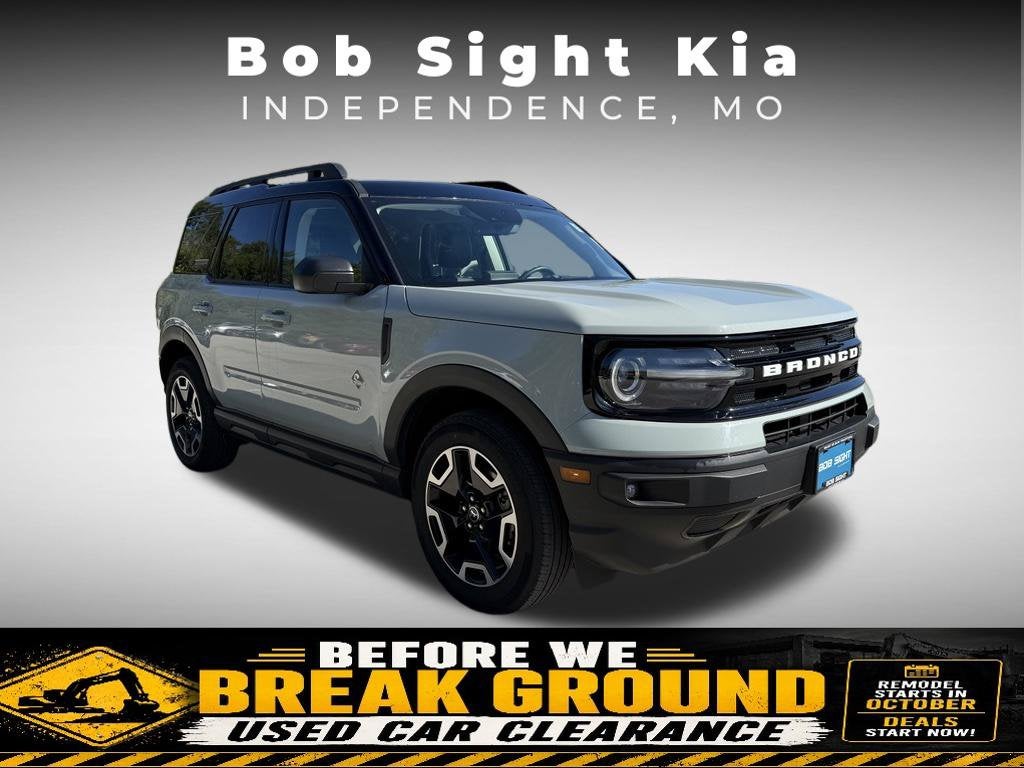 2024 Ford Bronco Sport Outer Banks