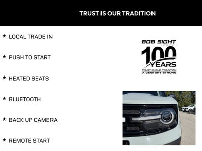 2024 Ford Bronco Sport Outer Banks