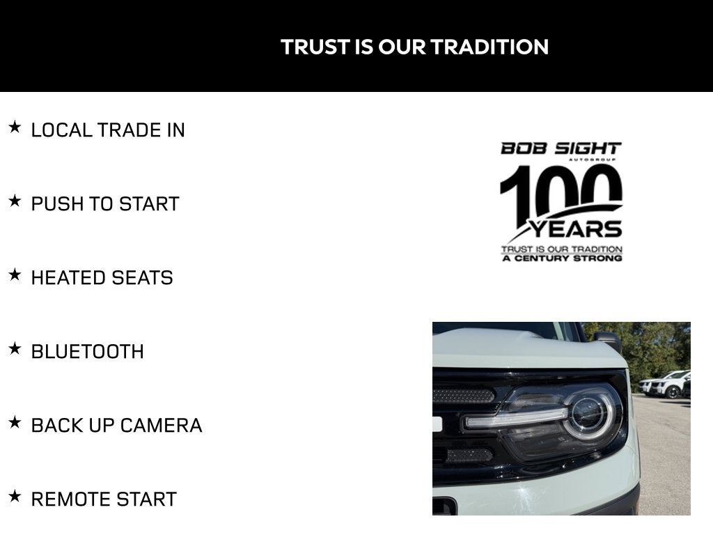 2024 Ford Bronco Sport Outer Banks