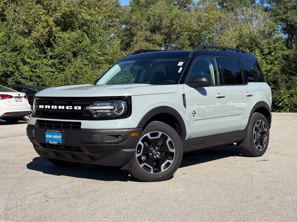 2024 Ford Bronco Sport Outer Banks
