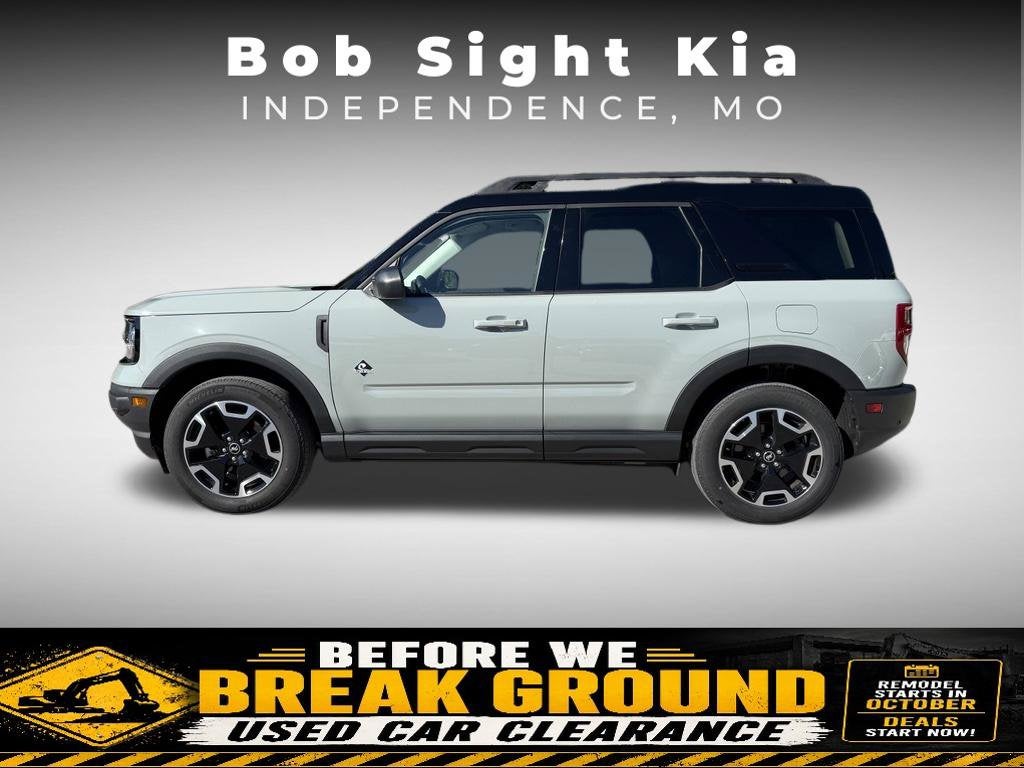 2024 Ford Bronco Sport Outer Banks