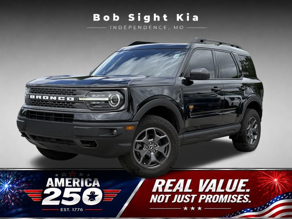 2022 Ford Bronco Sport Badlands