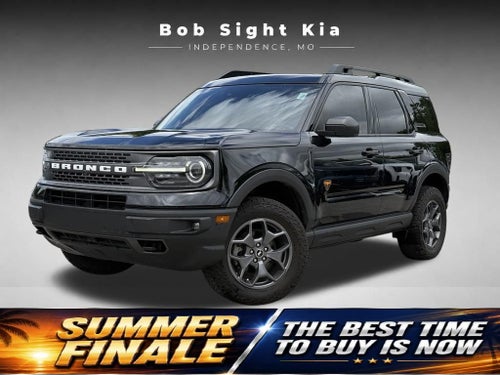 2022 Ford Bronco Sport Badlands