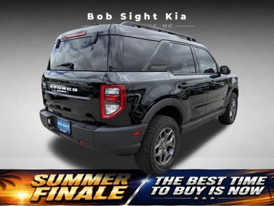 2022 Ford Bronco Sport Badlands