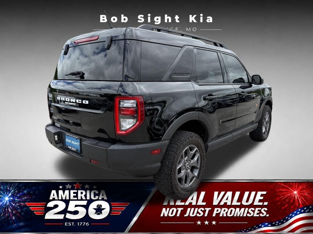 2022 Ford Bronco Sport Badlands