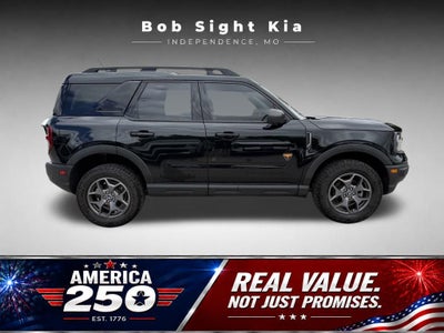2022 Ford Bronco Sport Badlands