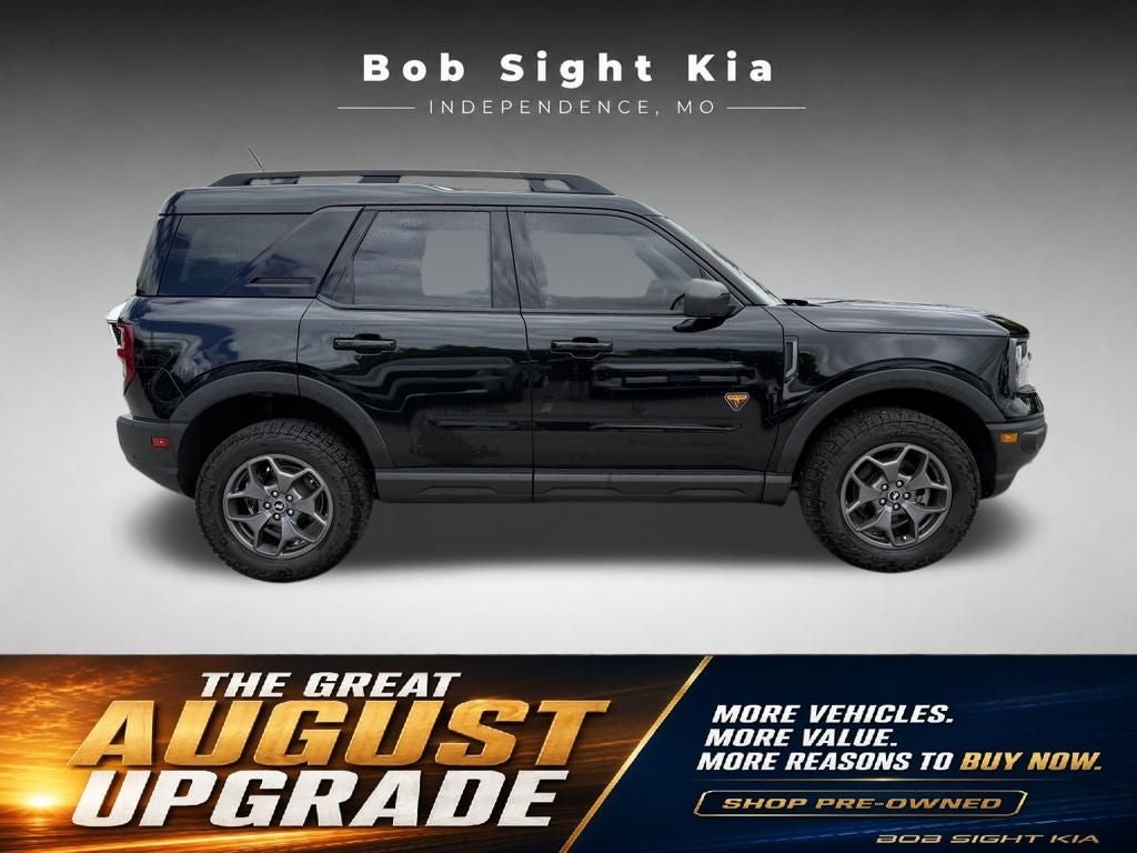 2022 Ford Bronco Sport Badlands