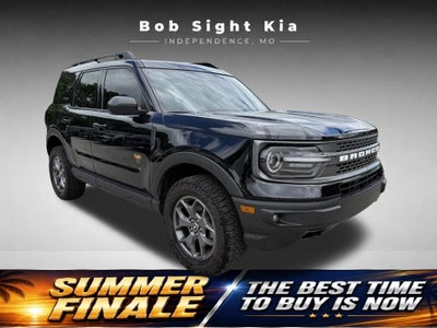 2022 Ford Bronco Sport Badlands