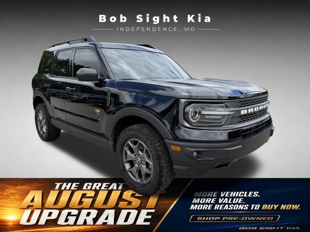 2022 Ford Bronco Sport Badlands