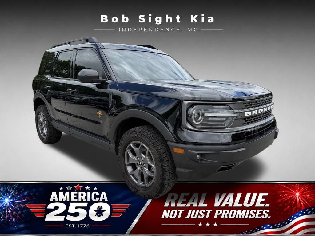 2022 Ford Bronco Sport Badlands