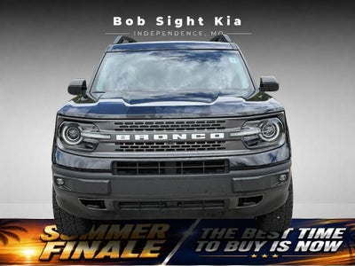 2022 Ford Bronco Sport Badlands