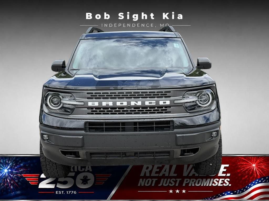 2022 Ford Bronco Sport Badlands