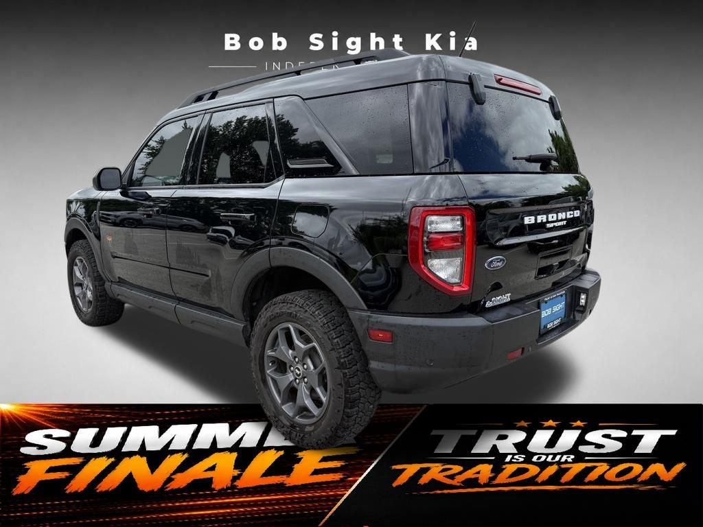 2022 Ford Bronco Sport Badlands
