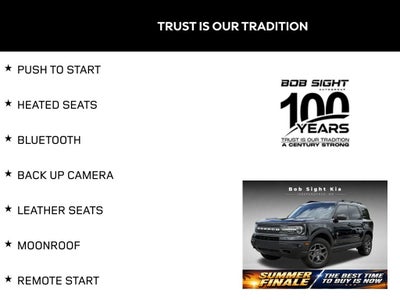 2022 Ford Bronco Sport Badlands