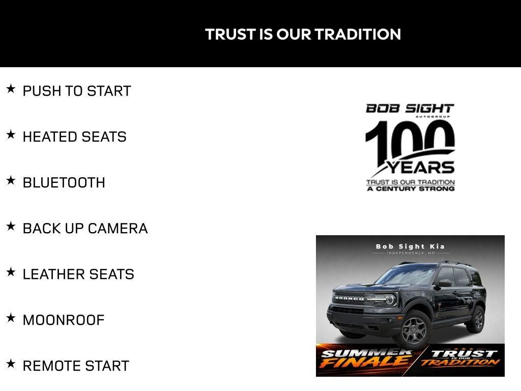 2022 Ford Bronco Sport Badlands