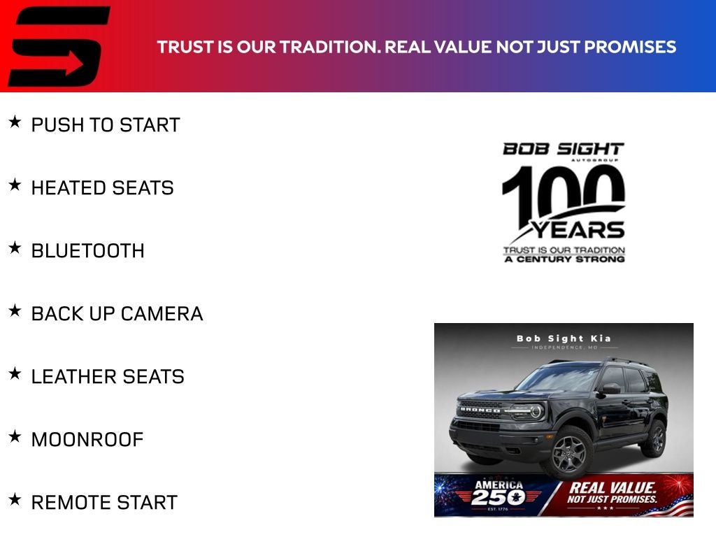 2022 Ford Bronco Sport Badlands