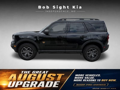 2022 Ford Bronco Sport Badlands