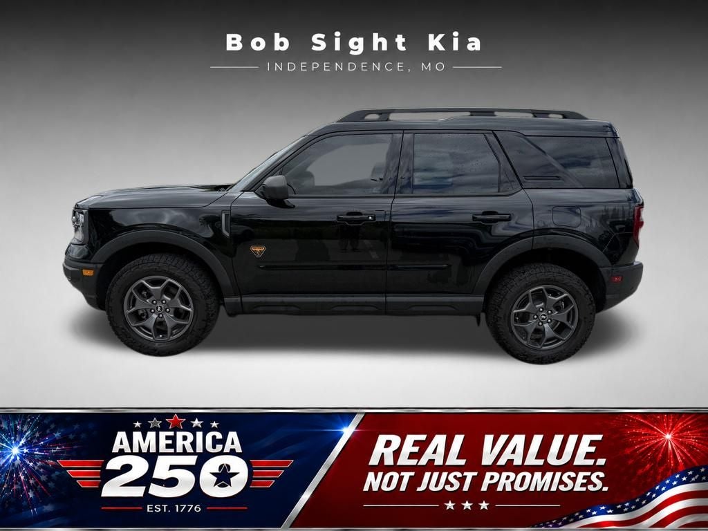 2022 Ford Bronco Sport Badlands