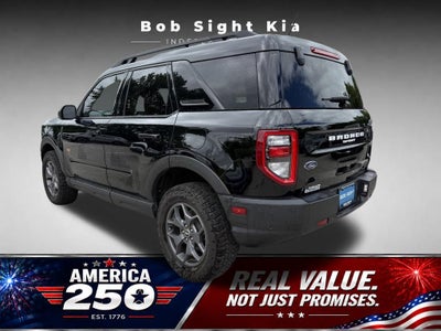2022 Ford Bronco Sport Badlands
