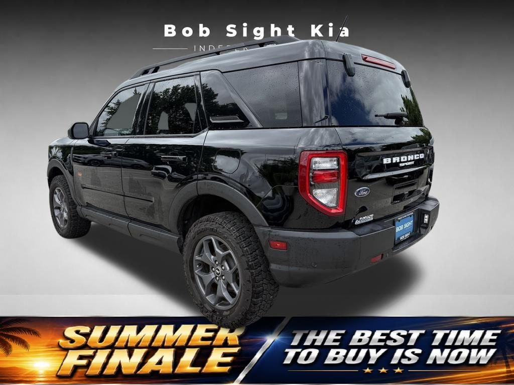 2022 Ford Bronco Sport Badlands