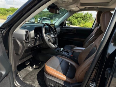 2022 Ford Bronco Sport Badlands