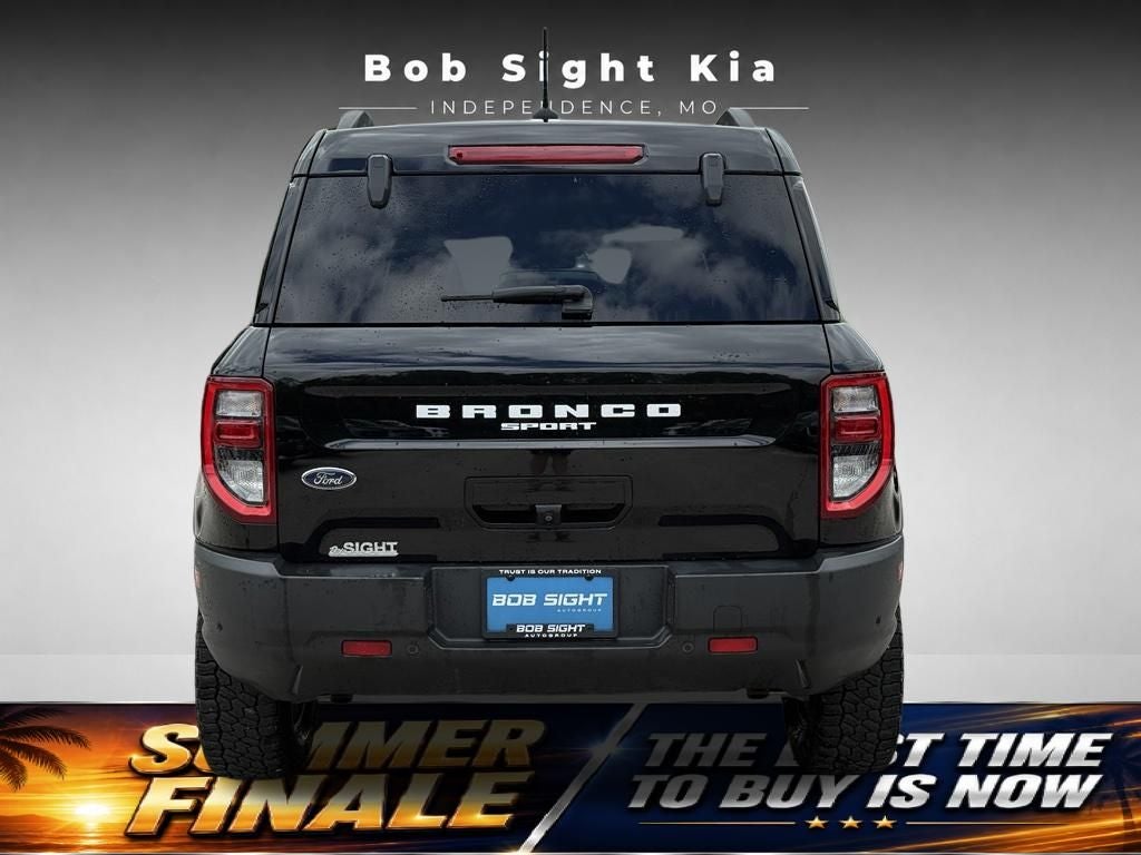 2022 Ford Bronco Sport Badlands