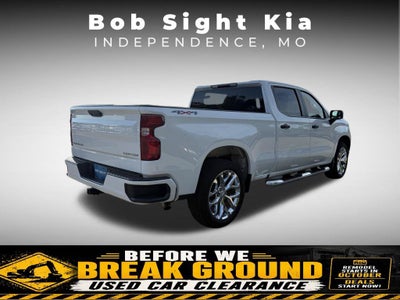 2022 Chevrolet Silverado 1500 Custom