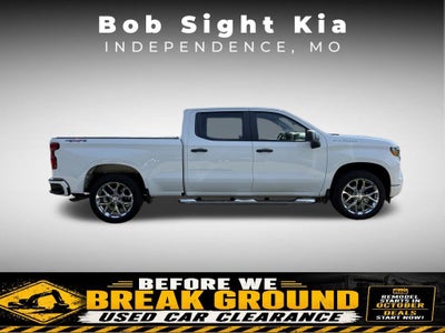 2022 Chevrolet Silverado 1500 Custom