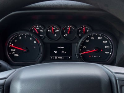 2022 Chevrolet Silverado 1500 Custom