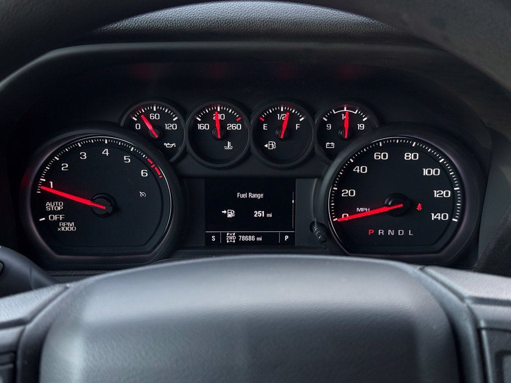 2022 Chevrolet Silverado 1500 Custom
