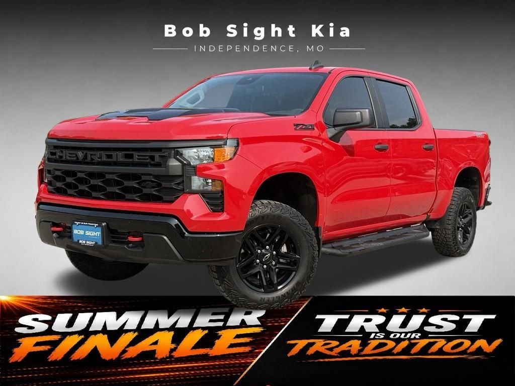 2024 Chevrolet Silverado 1500 Custom Trail Boss